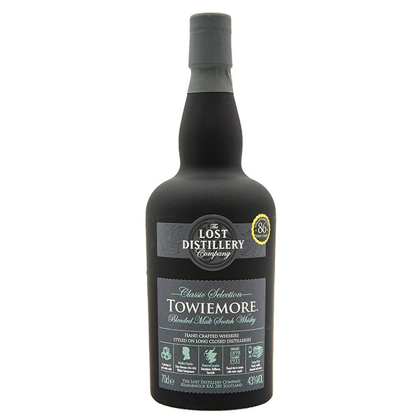 Виски Towiemore Classic Selection Blended Malt 0,7 л фото