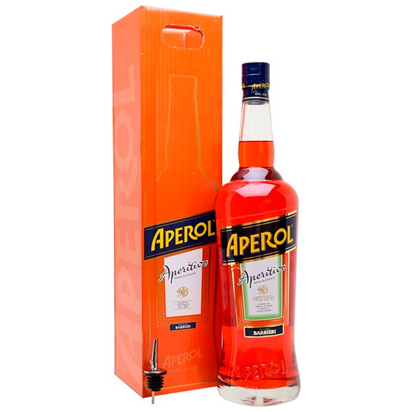 Аперитив Campari Aperol in gift box 3 л фото