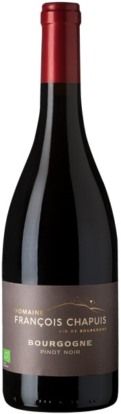 Вино Красное Сухое Domaine Francois Chapuis Bourgogne Pinot Noir 2022 0,75 л фото
