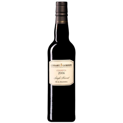 Мадера Cossart Gordon Colheita Bual 2006 0,5 л фото