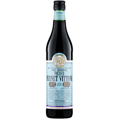 Ликер Fernet Vittone Menta Amaro 0,7 л фото