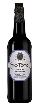 Херес Tio Toto Cream 2021 0,75 л фото