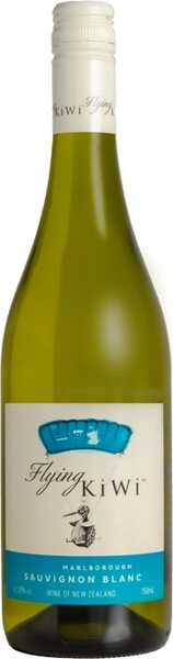 Вино Белое Сухое Flying Kiwi Sauvignon Blanc Marlborough 2024 0,75 л фото