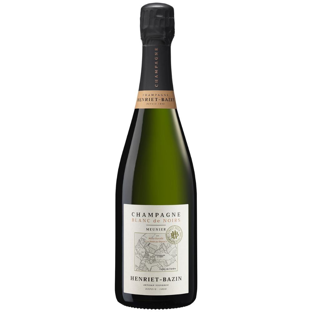 Вино игристое Белое Брют Henriet-Bazin Blanc de Noirs Meunier Champagne 2019 0,75 л фото
