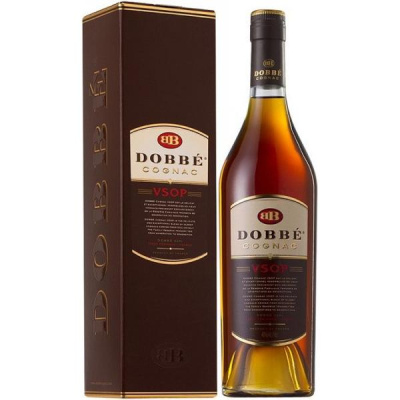 Коньяк Dobbe VSOP in gift box 0,70 л фото