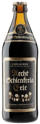 Пиво Тёмное Schlenkerla Erle Schwarzbier 0,5 л фото