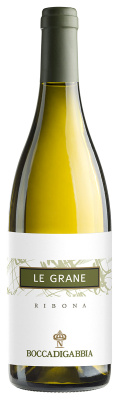 Вино Белое Сухое Boccadigabbia Le Grane Ribona Colli Maceratesi 2020 0,75 л фото