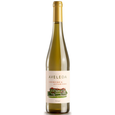 Вино Белое Полусухое Aveleda Loureiro & Alvarinho Vinho Verde 2022 0,75 л фото