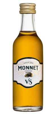 Коньяк Monnet VS 2021 0,05 л фото