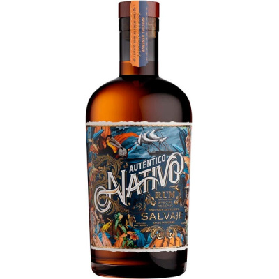 Ром Autentico Nativo Salvaje Special Reserve 0,7 л фото
