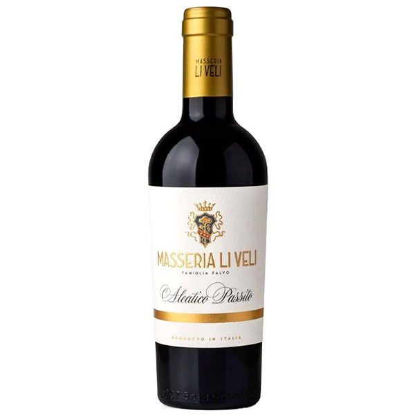 Вино Красное Сладкое Masseria Li Veli Aleatico Passito Salento 2012 0,375 л фото