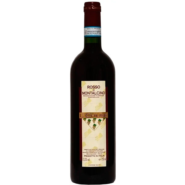Вино Красное Сухое Le Chiuse Rosso di Montalcino 2023 0,75 л фото