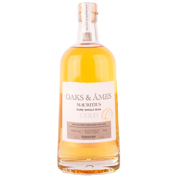 Ром Oaks & Ames Gold 0,7 л фото
