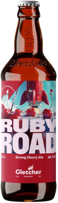 Пиво Gletcher Ruby Road 0,5 л фото