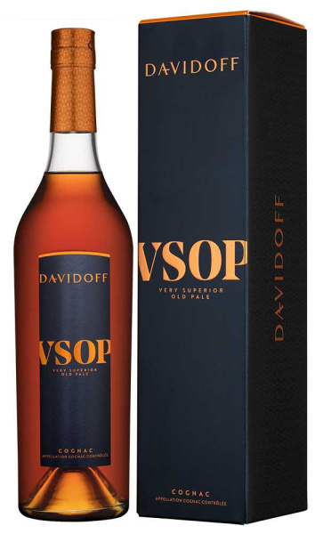Коньяк Davidoff VSOP in gift box 2020 0,7 л фото