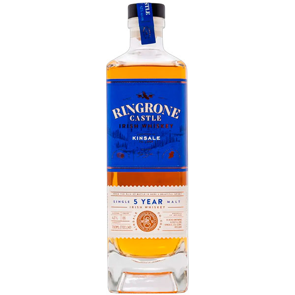 Виски Ringrone Castle 5 Years Old Single Malt 0,7 л фото