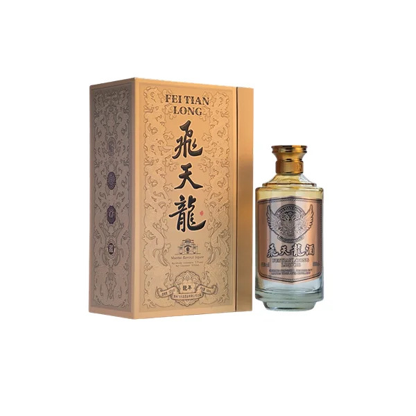 Байцзю Feitian Loong Jiu Longnian in gift box 0,5 л фото