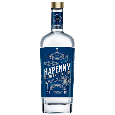 Джин Ha'penny Dublin Dry 0,70 л фото