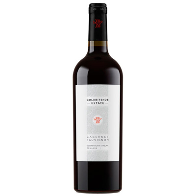 Вино Красное Сухое Golubitskoe Estate Cabernet Sauvignon Golubitskaya Strelka 2020 0,75 л фото
