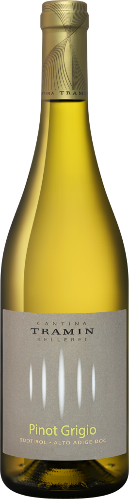 Вино Белое Сухое Tramin Pinot Grigio Alto Adige 2023 0,75 л фото