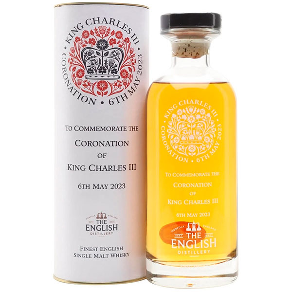 Виски The English Coronation of King Charles III in tube 0,7 л фото