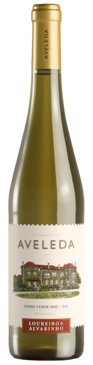 Вино Белое Сухое Aveleda Loureiro & Alvarinho 2024 0,75 л фото