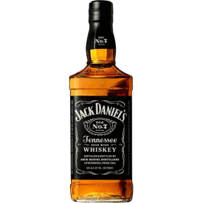 Виски Jack Daniel's Tennessee 0,7 л фото