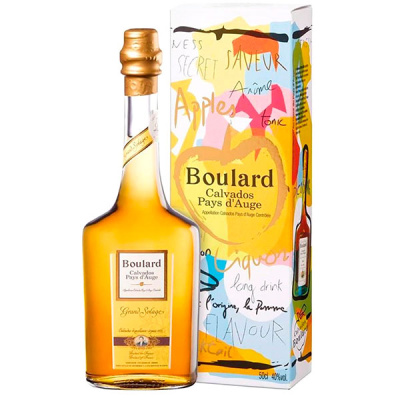 Кальвадос Boulard Grand Solage Pays d'Auge in gift box 0,5 л фото