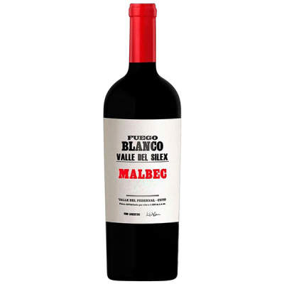 Вино Красное Сухое Fuego Blanco Malbec San Juan 2021 0,75 л фото