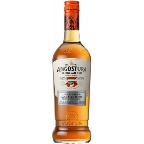 Ром Angostura Aged 5 Years 0,70 л фото