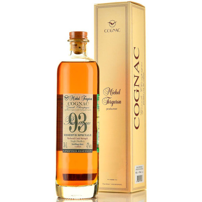 Коньяк Michel Forgeron Barrique 60 Grande Champagne in gift box 0,5 л фото
