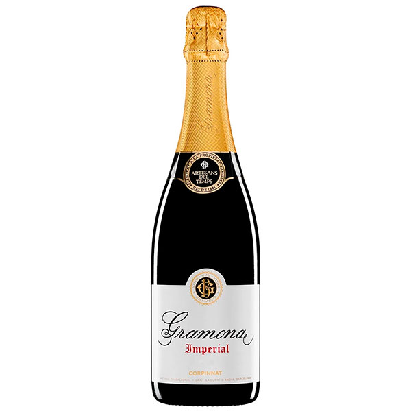 Вино игристое Белое Брют Gramona Imperial Gran Reserva Corpinnat 2017 0,75 л фото