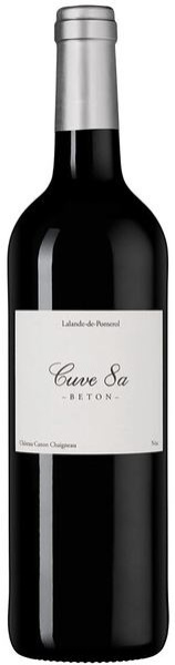 Вино Красное Сухое Chateau Canon Chaigneau Cuve 8a Lalande-de-Pomerol 2021 0,75 л фото