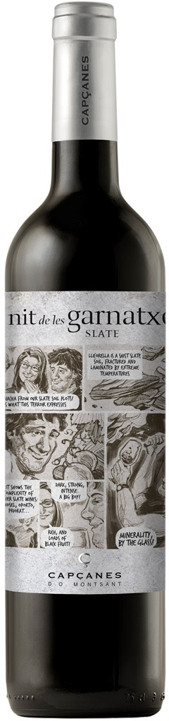 Вино Красное Сухое Celler de Capcanes La Nit De Les Garnatxes Slate 2021 0,75 л фото