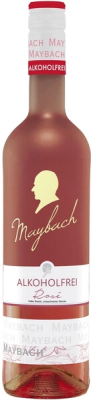 Вино Розовое Полусухое Maybach Rose Alkoholfrei 0,75 л фото