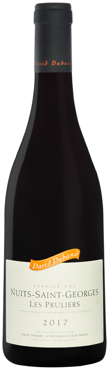 Вино Красное Сухое David Duband Nuits-Saint-Georges Premier Cru Les Pruliers 2023 0,75 л фото