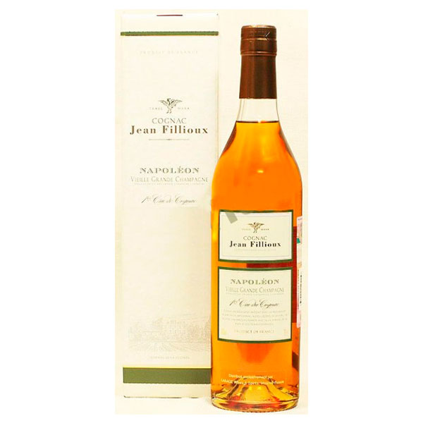 Коньяк Jean Fillioux Napoleon Grande Champagne in gift box 0,7 л фото