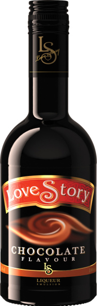 Ликер Love Story Chocolate Flavour 0,5 л фото