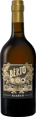 Вермут Берто Ди Торино Супериоре Бьянко белое сладкое 18% 1 л фото