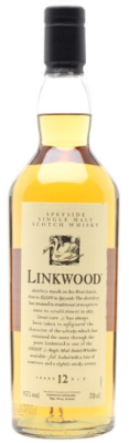 Виски Linkwood 12 Years Old Single Malt Speyside 0,7 л фото