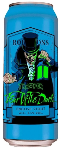 Пиво Тёмное Iron Maiden Trooper Fear of the Dark in can 0,5 л фото
