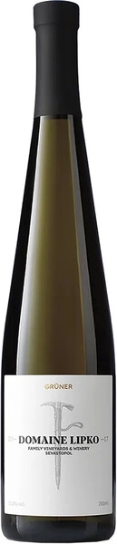 Вино Белое Сухое Domaine Lipko Gruner Sevastopol 2025 0,75 л фото