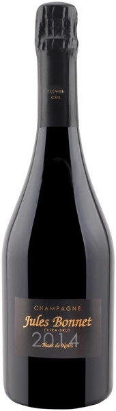 Вино игристое Белое Экстра Брют Bonnet-Ponson Jules Bonnet Blanc de Noirs Premier Cru Extra Brut Champagne 2014 0,75 л фото