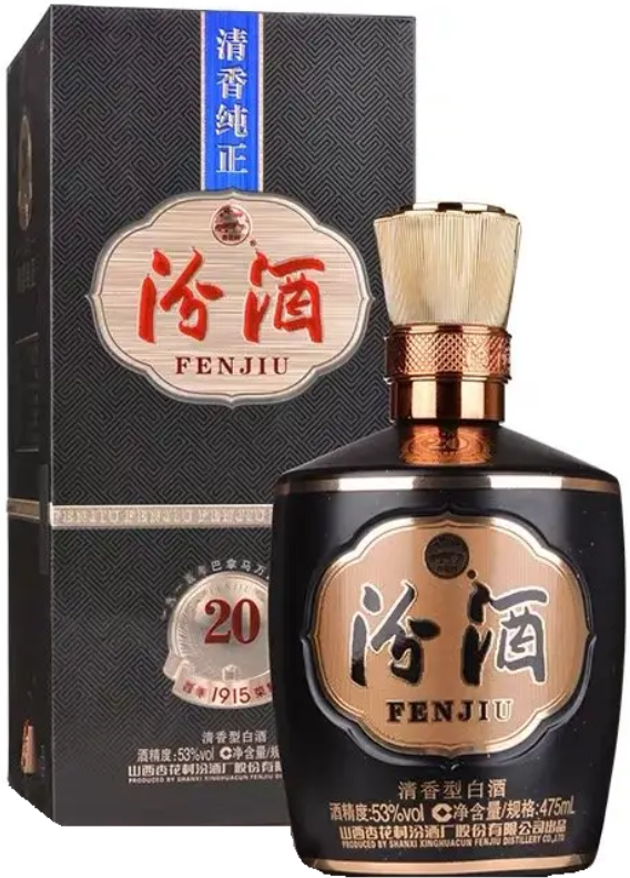 Байцзю Fenjiu Panama 20 Year Old in gift box 0,475 л фото