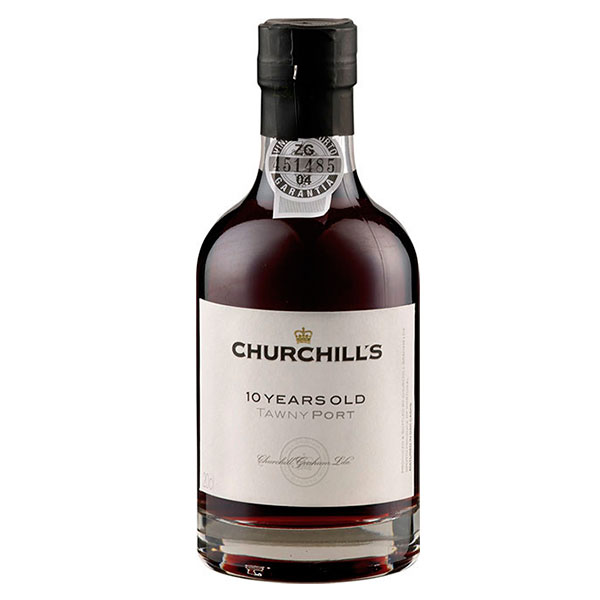 Портвейн Churchill's Tawny 10 Years Old 0,2 л фото