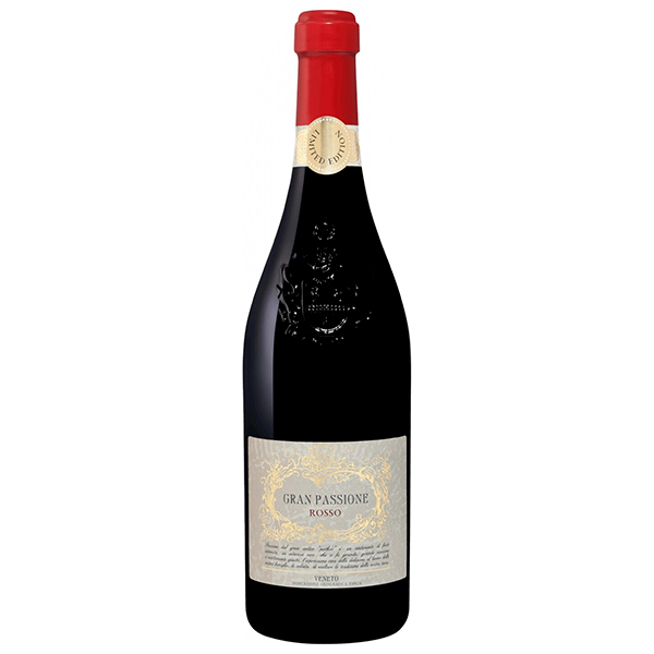 Вино Красное Сухое Botter Gran Passione Rosso Veneto 2020 0,75 л фото