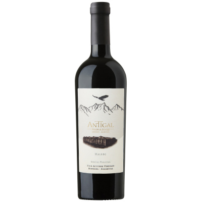 Вино Красное Сухое Antigal Malbec Special 2018 0,75 л фото