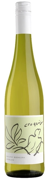 Вино Белое Полусухое Croquis Riesling Pfalz 2022 0,75 л фото