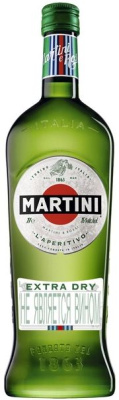 Вермут Белое Сухое Martini Extra Dry 1 л фото