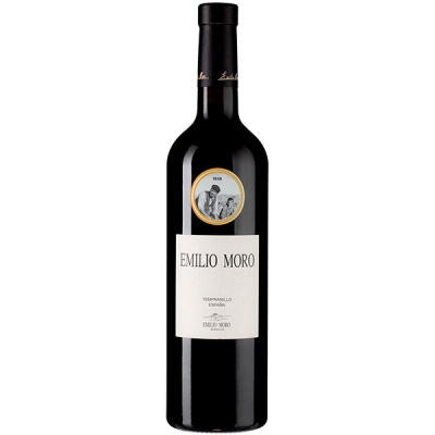 Вино Красное Сухое Emilio Moro Ribera del Duero 2019 0,75 л фото